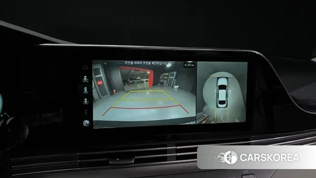 Hyundai The New Grandeur IG Hybrid 2021 Серый из Кореи, фото 6