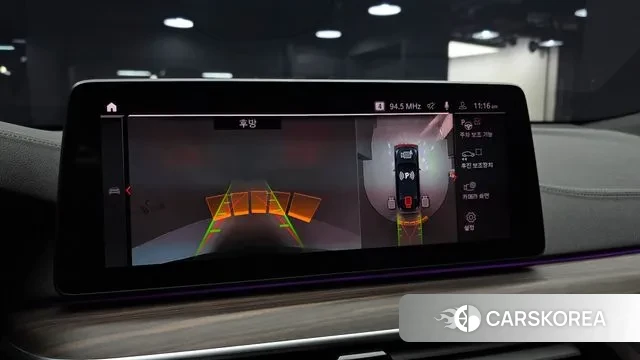 BMW 6 Series GT (G32) 2021 Черный из Кореи, фото 6