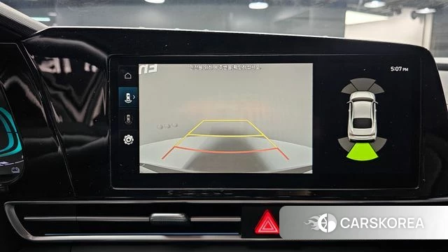 Hyundai The New Avante Hybrid (CN7) 2023 Серебристо-серый из Кореи, фото 6