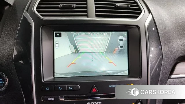 Ford Explorer 2018 Белый из Кореи, фото 6