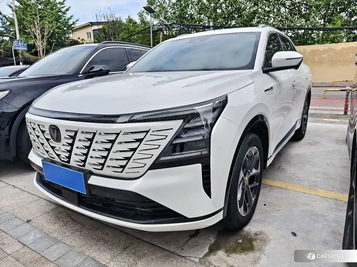 Chang'an CS75PLUS 2025 Белый из Китая, фото 6