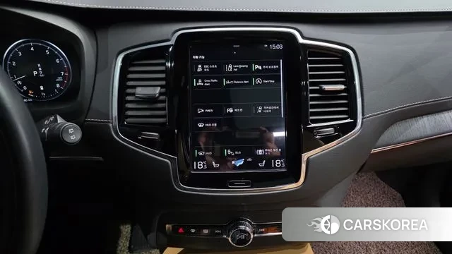 Volvo XC90 second Generation 2021 Белый из Кореи, фото 6