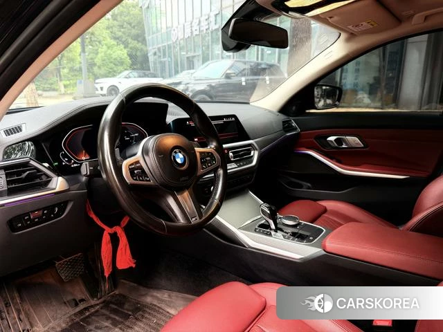 BMW 3 series 2022 Фиолетовый из Китая, фото 6