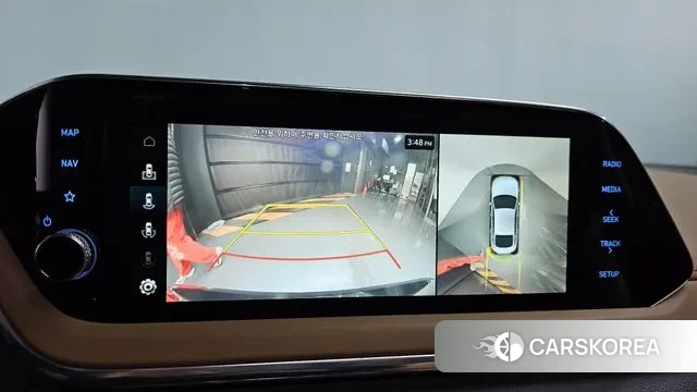 Hyundai Sonata (DN8) 2023 Черный из Кореи, фото 6