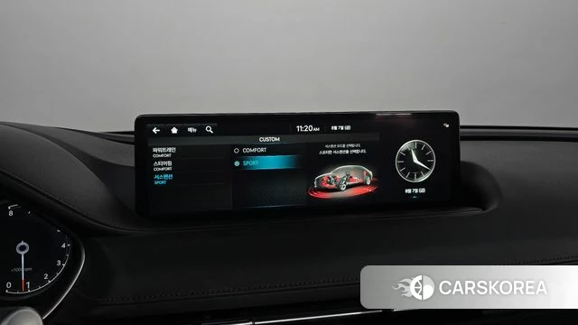 Genesis G80 (RG3) 2021 Белый из Кореи, фото 6