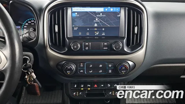 Chevrolet (GM Daewoo) Real New Colorado 2022 Черный из Кореи, фото 6