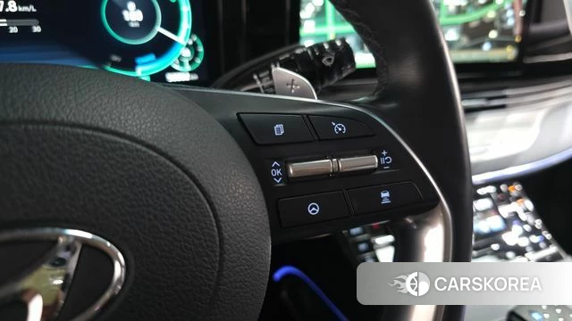 Hyundai The New Grandeur IG Hybrid 2022 Черный из Кореи, фото 6
