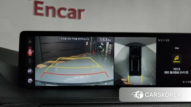 Genesis GV80 2021 Черный из Кореи, фото 6