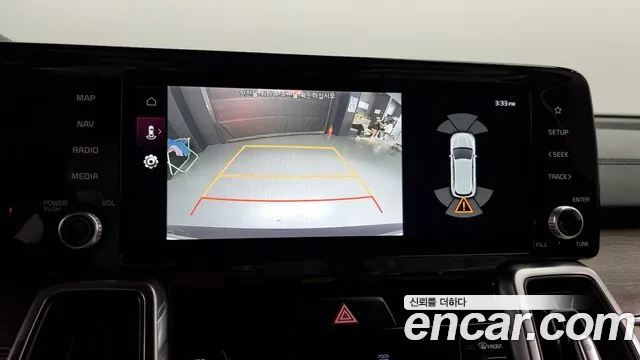 Kia Sorento 4th Generation 2022 Серый из Кореи, фото 6