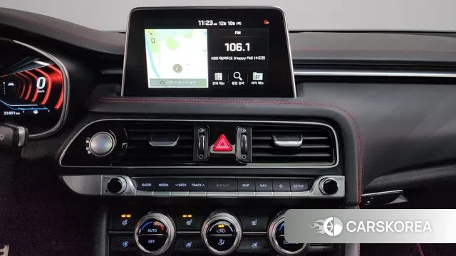 Genesis G70 2019 Красный из Кореи, фото 6