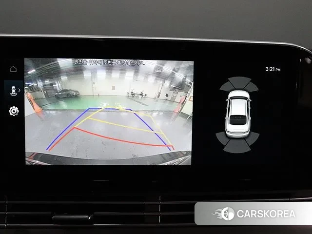 Hyundai The New Grandeur IG Hybrid 2022 Серый из Кореи, фото 6