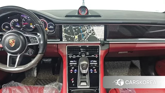 Porsche Panamera (971) 2018 Белый из Кореи, фото 6