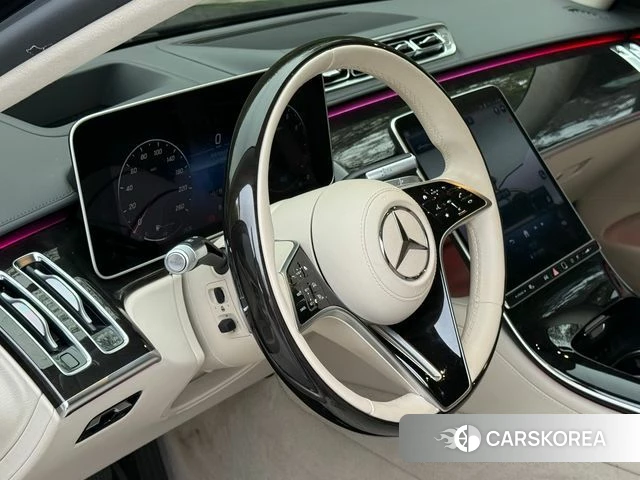 Mercedes-Benz S-Class W223 2021 Черный из Кореи, фото 6