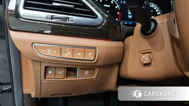 Genesis G90 2019 Черный из Кореи, фото 6