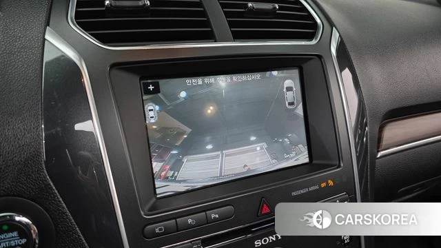 Ford Explorer 2018 Черный из Кореи, фото 6