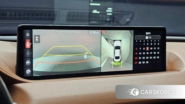 Genesis G80 (RG3) 2021 Черный из Кореи, фото 6