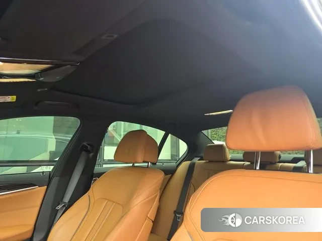 BMW 5 Series (G30) 2021 Синий из Кореи, фото 6