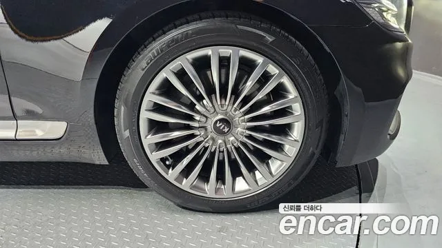 Kia More K9 2018 Черный из Кореи, фото 6