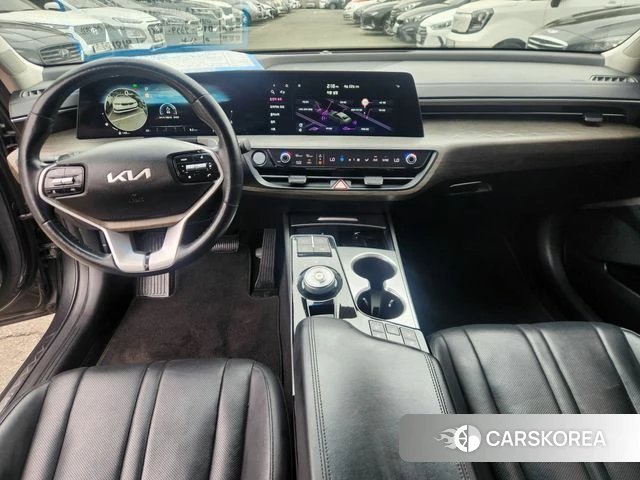 Kia K8 2022 Серый из Кореи, фото 6
