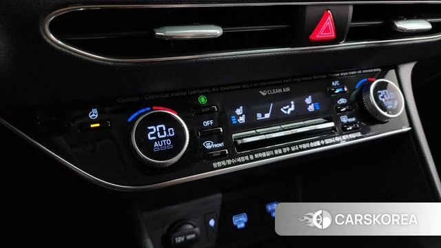 Hyundai Sonata (DN8) 2021 Белый из Кореи, фото 6