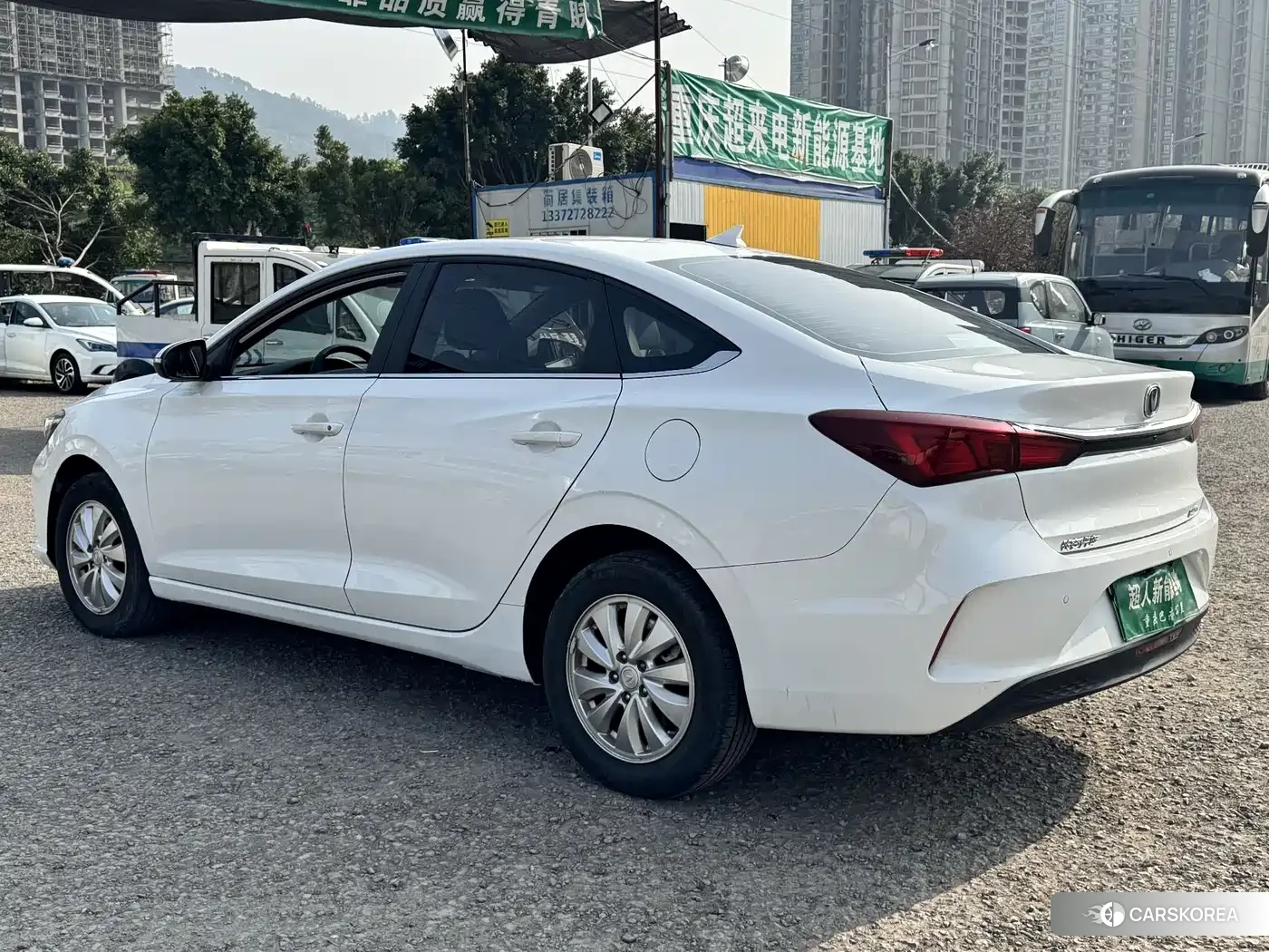 Chang'an Yidong New Energy 2022 Белый из Китая, фото 6