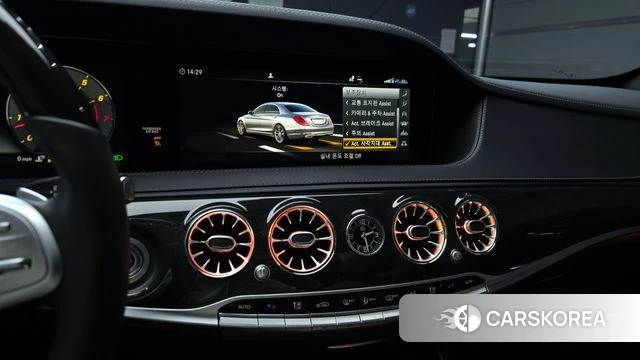 Mercedes-Benz S-Class W222 2020 Черный из Кореи, фото 6