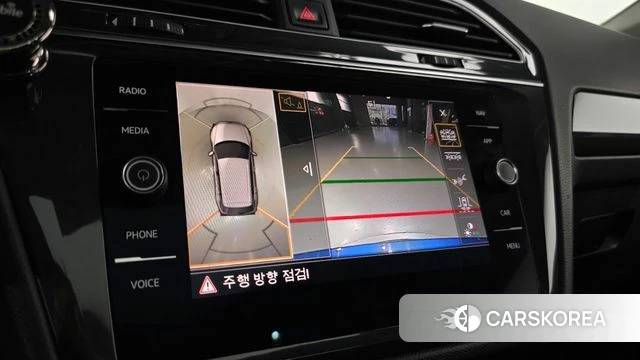 Volkswagen Tiguan second Generation 2019 Синий из Кореи, фото 6
