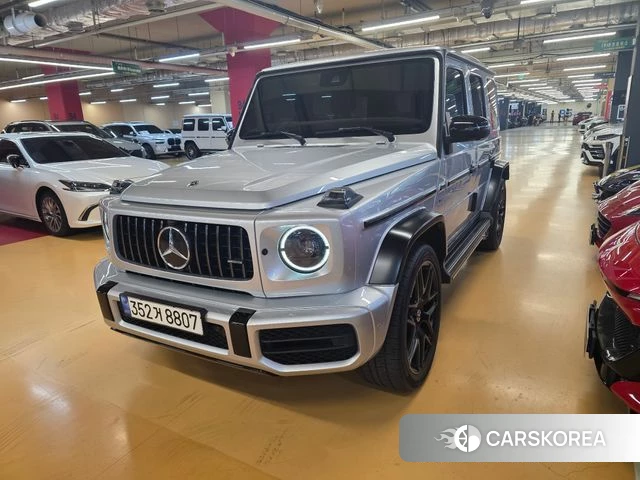 Mercedes-Benz G-Class W463b 2021 Серебряный из Кореи, фото 6