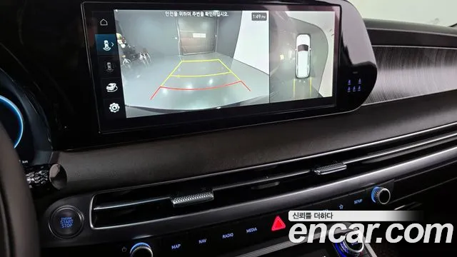 Hyundai The New Palisade 2023 Черный из Кореи, фото 6