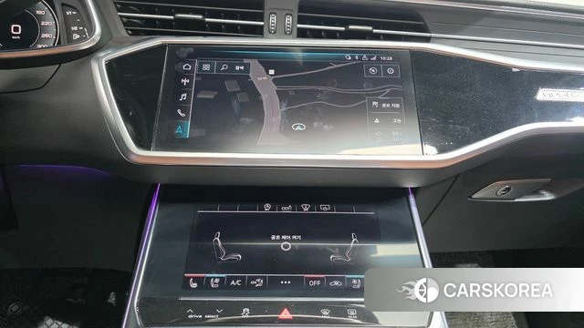 Audi A6 (C8) 2020 Белый из Кореи, фото 6