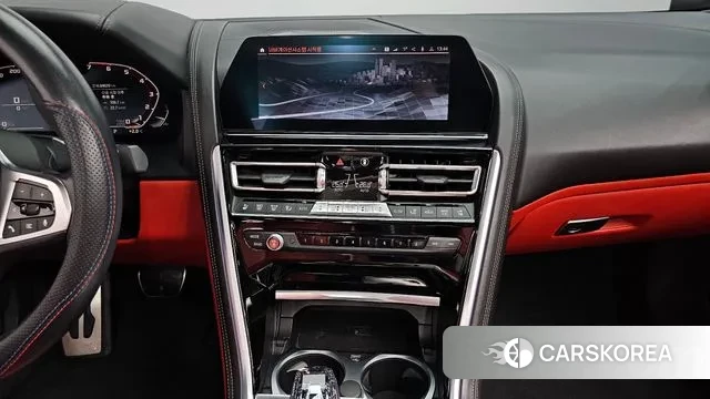 BMW 8 Series (G15) 2019 Синий из Кореи, фото 6