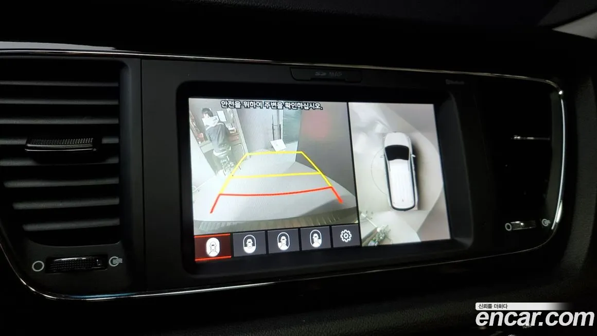 Kia The New Carnival id 887671 из Кореи 6