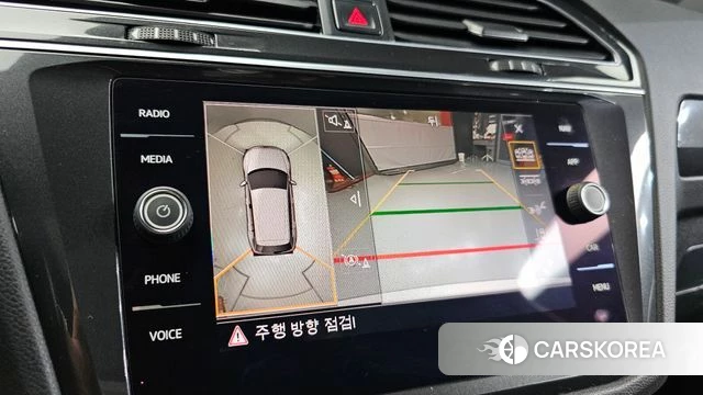 Volkswagen Tiguan second Generation 2018 Белый из Кореи, фото 6
