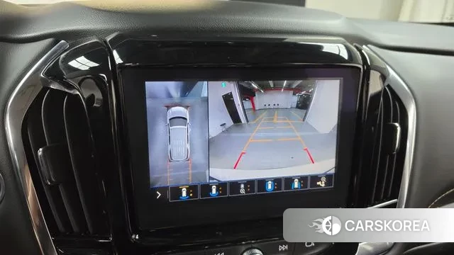 Chevrolet (GM Daewoo) Traverse 2021 Белый из Кореи, фото 6
