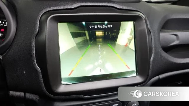 Jeep Renegade 2022 Черный из Кореи, фото 6