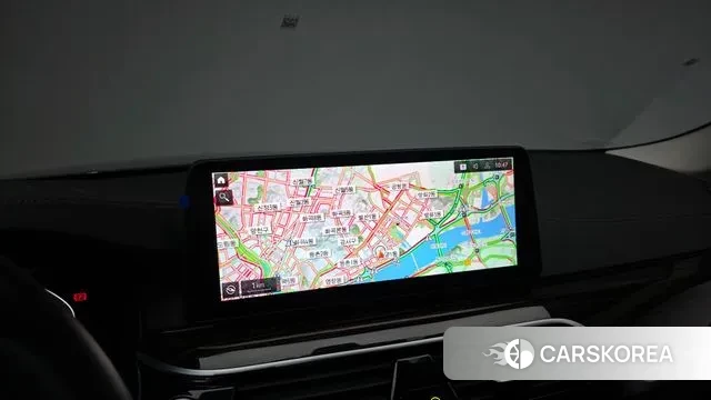 BMW 5 Series (G30) 2023 Черный из Кореи, фото 6