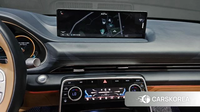 Genesis GV80 2022 Серый из Кореи, фото 6