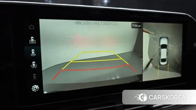 Hyundai The New Grandeur IG Hybrid 2021 Черный из Кореи, фото 6