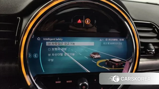 Mini Cooper S Clubman 2022 Черный из Кореи, фото 6