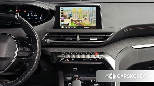 Peugeot 3008 second generation 2019 Синий из Кореи, фото 6