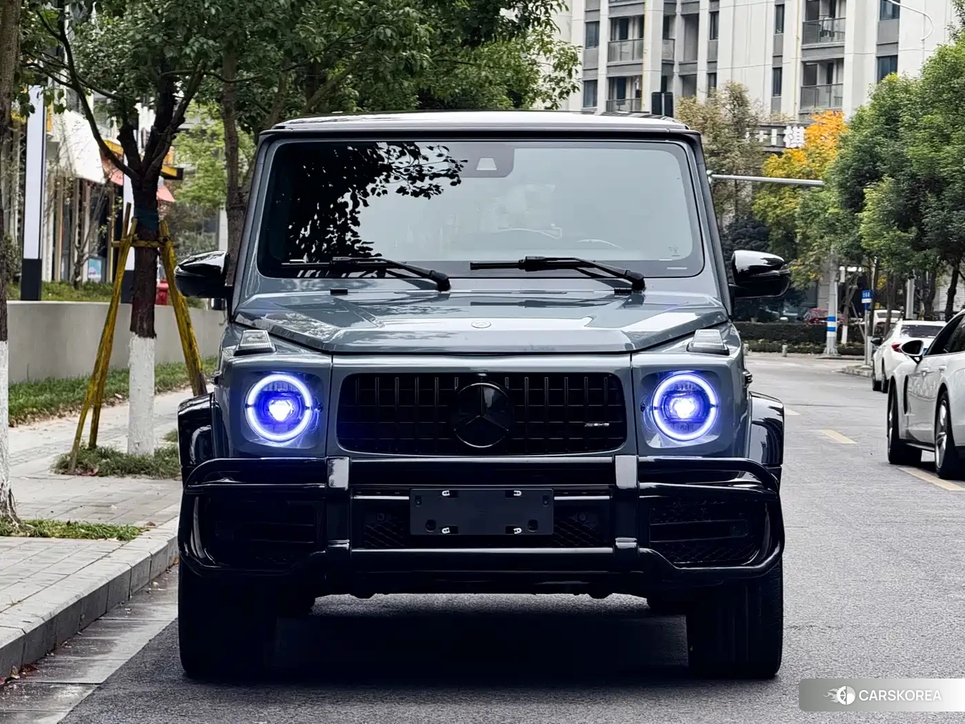 Mercedes-Benz G-Class 2018 Черный из Китая, фото 6