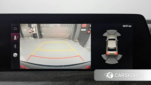 Kia K8 2021 Синий из Кореи, фото 6