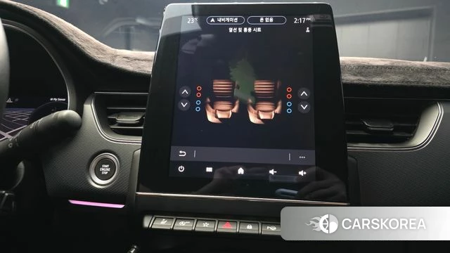 Renault Korea (Samsung) XM3 2022 Белый из Кореи, фото 6