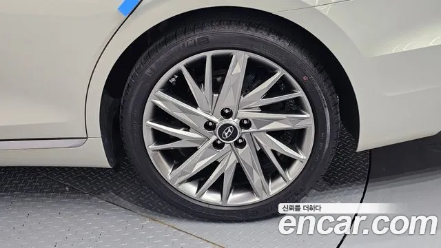 Hyundai The New Grandeur IG 2020 Серебристо-серый из Кореи, фото 6