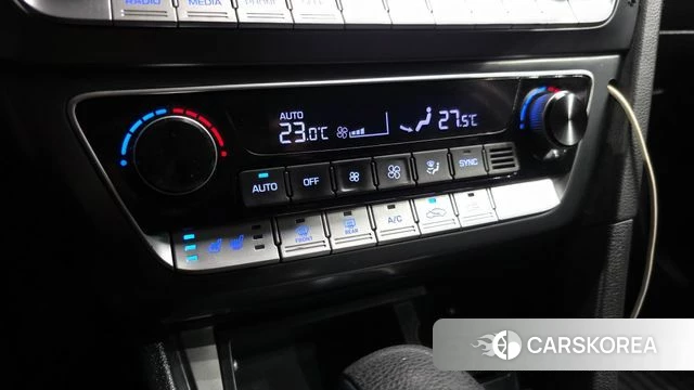 Hyundai Sonata New Rise 2023 Серебристо-серый из Кореи, фото 6