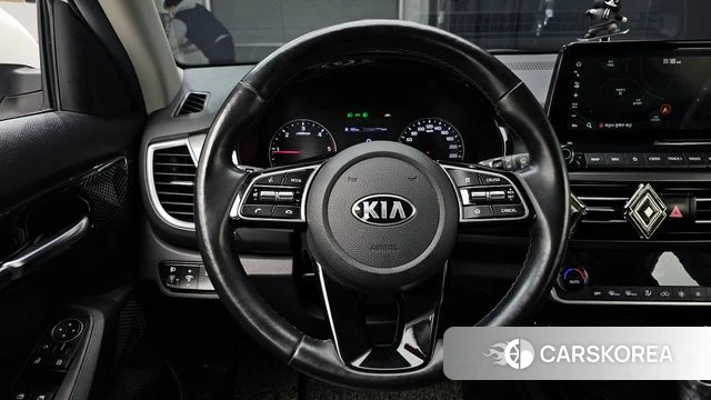 Kia Seltos 2019 Белый из Кореи, фото 6