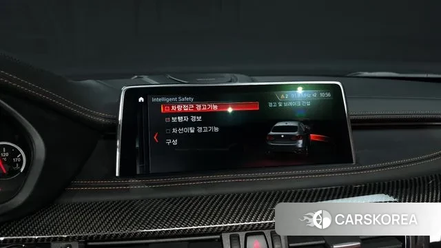 BMW X6M (F16) 2018 Синий из Кореи, фото 6