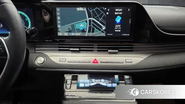 Hyundai The New Grandeur IG Hybrid 2022 Черный из Кореи, фото 6