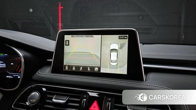 Genesis G70 2019 Серый из Кореи, фото 6