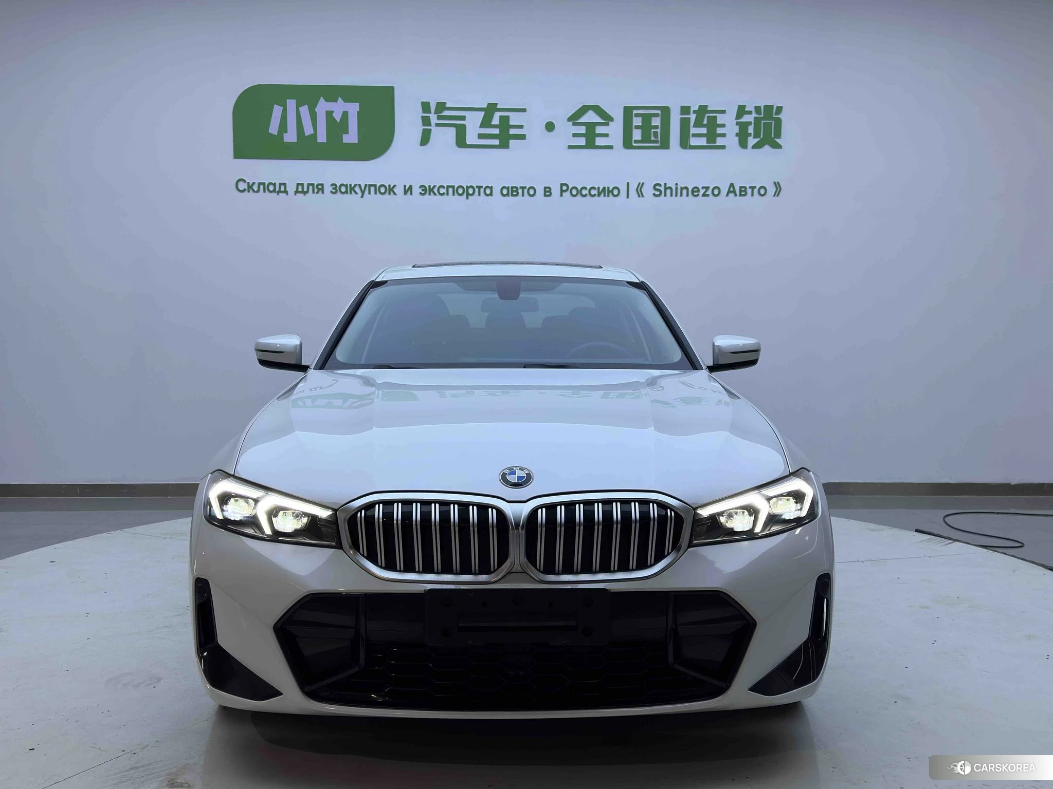 BMW 3 series 2022 Белый из Китая, фото 6